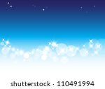 light blue abstract background... | Shutterstock .eps vector #110491994