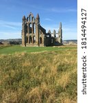 Ruins Of Whitby Abbey In...