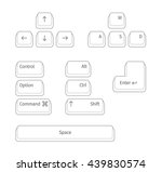Simple Set Of Main Keyboard...