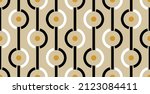 seamless abstract chain pattern ... | Shutterstock .eps vector #2123084411
