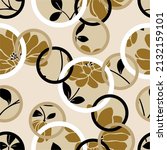 Seamless Floral Pattern On...