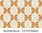 seamless abstract geometric... | Shutterstock .eps vector #2173756661