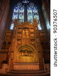 Altar Of Liverpool Cathedral
