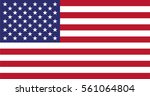 american flag | Shutterstock .eps vector #561064804