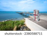 Small photo of Altnau, Switzerland - July 23, 2023: Since 2010 there is a pier for cruise ships to dock in Altnau, which is located about midway between Romanshorn and Kreuzlingen.