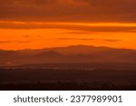 Small photo of The Landscape from the Wat Phra Bat Phu Pha Daeng North of the City of Lampang in the Province of Lampang in North Thailand. Thailand, Lampang, November, 2016