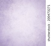 Pastel Purple Background With...