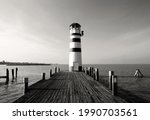 Lighthouse At Lake Neusiedl ...