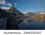 Cochem Castle And Moselle River ...