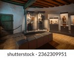 Small photo of Salzburg, Austria - Nov 12, 2019: Rainer Regimental Museum at Hohensalzburg Fortress - Salzburg, Austria