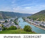 The City Of Cochem And The...