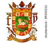 Coat of arms of Puerto Rico image - Free stock photo - Public Domain ...