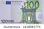Front Part Of 100 Euro Banknote ...