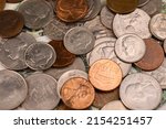 United States Cent Coins Close...