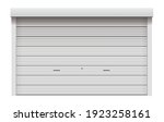 roller shutter door vector... | Shutterstock .eps vector #1923258161