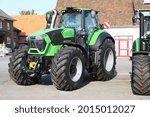 Small photo of Deutz-Fahr 9340ttv Warrior for sale at Hecker Landtechnik in Langenberg, Westphalia, Germany, 07-26-2021