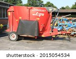 Small photo of Trioliet mixer feeder for sale at Hecker Landtechnik in Langenberg, Germany, 07-26-2021