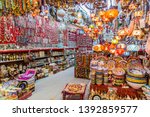 Shop in Muttrah souq in Muscat, Oman