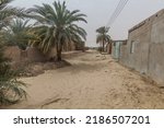 Nubian Village On A Sandy...
