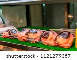 Tuna Eyes On Fish Market
