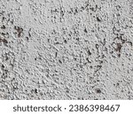 Small photo of Corroded white metal background. Rusted white painted metal wall. Rusty metal background with streaks of rust. Rust stains. The metal surface rusted spots. Rysty corrosion.