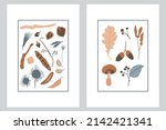 set of posters with forest... | Shutterstock .eps vector #2142421341