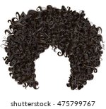 Trendy Curly  African Black ...