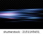 motion light effect for banners.... | Shutterstock .eps vector #2151145651