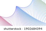 wave stripes rhythm pattern... | Shutterstock .eps vector #1902684394