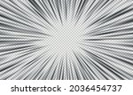 crash zoom vector effect... | Shutterstock .eps vector #2036454737