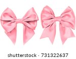 Photo of Colourful pink ornamental bow | Free christmas images
