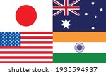 japan australia usa and india... | Shutterstock .eps vector #1935594937