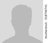 default avatar profile icon.... | Shutterstock .eps vector #518740741