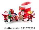 christmas decorative toys  | Shutterstock . vector #541691914