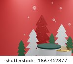 3d render   image merry... | Shutterstock . vector #1867452877