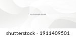 white abstract elegant modern... | Shutterstock .eps vector #1911409501