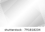grey background halftone... | Shutterstock .eps vector #791818234