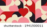 romantic vector abstract ... | Shutterstock .eps vector #1941500011