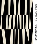 mid century minimalist art.... | Shutterstock .eps vector #1946084401
