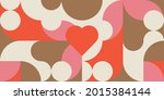 romantic vector abstract ... | Shutterstock .eps vector #2015384144