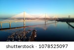Aerial Drone Sunrise View Of...