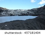 solheimajokull 4 | Shutterstock . vector #457181404