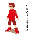 red runner | Shutterstock .eps vector #460431151