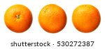 Fresh orange fruit isolated on...