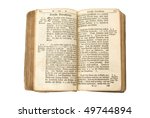 Antique Holy Bible With...