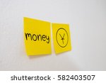 currency icons yuan  yen... | Shutterstock . vector #582403507