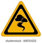 Tornado Warning Sign