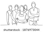 group of medical staff.... | Shutterstock .eps vector #1876973044