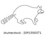 one continuous line drawing of... | Shutterstock .eps vector #2091500371