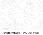 abstract contour topographic... | Shutterstock .eps vector #1972516931